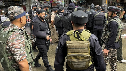Headlines Policeman shot